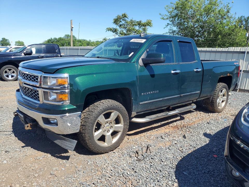 Aukcja sprzedaży 2015 Chevrolet Silverado, vin: 1GCVKREC4FZ370413, numer aukcji: 56066586