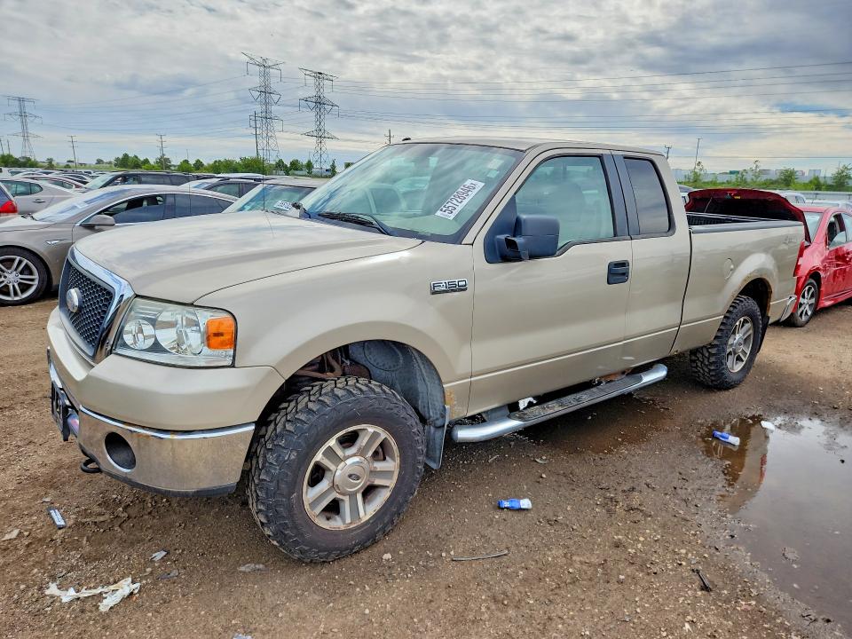 55728946 :رقم المزاد ، 1FTPX14V27FA74677 vin ، 2007 Ford F150 مزاد بيع