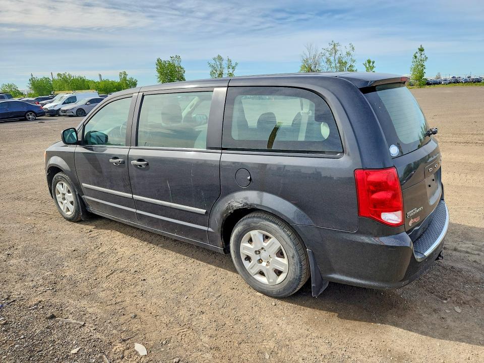 55178016 :رقم المزاد ، 2D4RN4DG7BR673046 vin ، 2011 Dodge Grand Caravan مزاد بيع