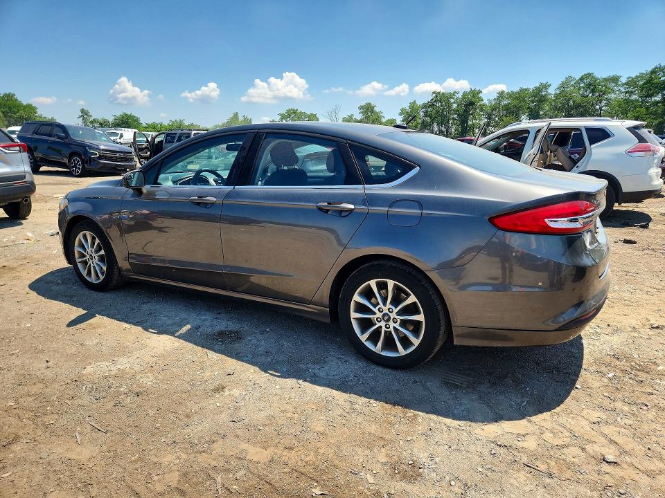 58069476 :رقم المزاد ، 3FA6P0HD4HR189301 vin ، 2017 Ford Fusion مزاد بيع