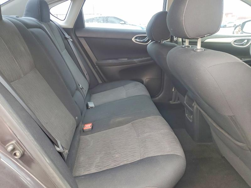 55907536 :رقم المزاد ، 3N1AB7AP5EL633495 vin ، 2014 Nissan Sentra مزاد بيع