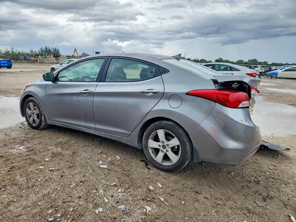 Продажа на аукционе авто 2013 Hyundai Elantra, vin: KMHDH4AE0DU710182, номер лота: 55819766