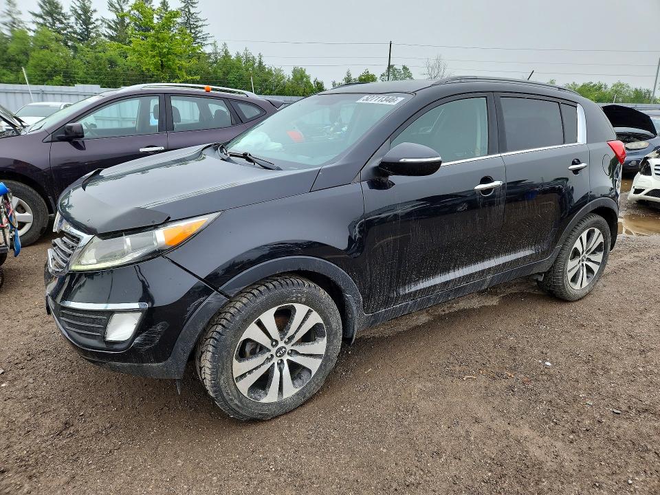 Продажа на аукционе авто 2013 Kia Sportage, vin: KNDPC3A21D7517697, номер лота: 52711346