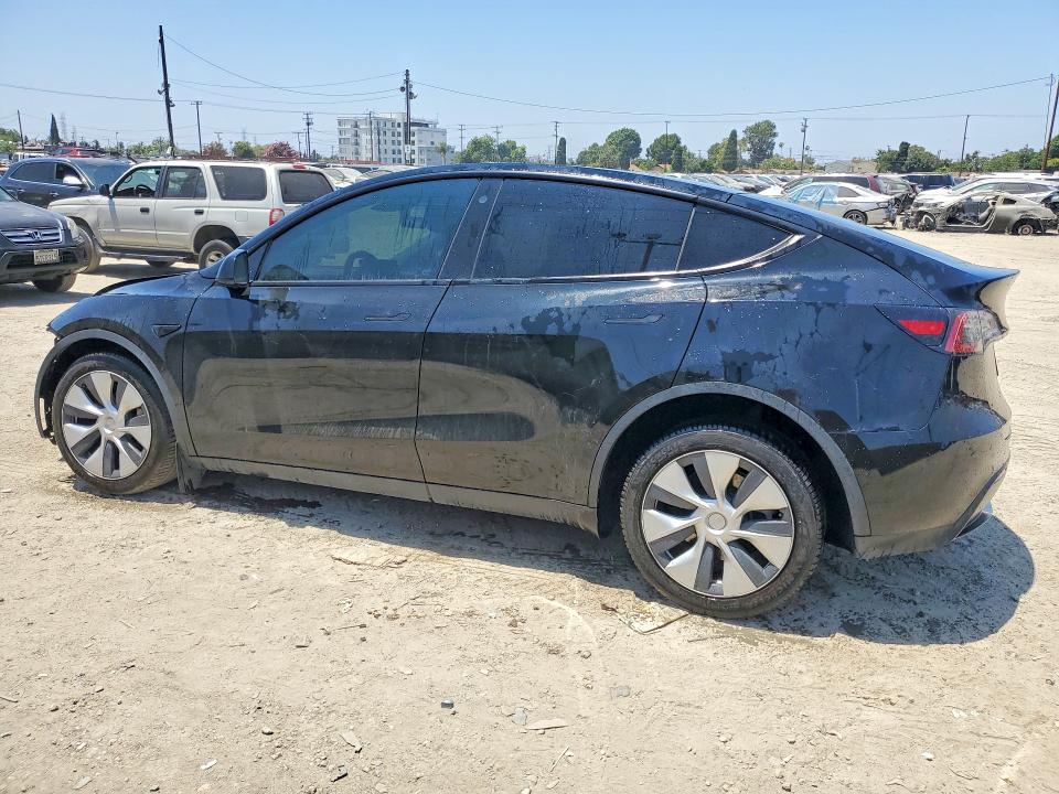Продажа на аукционе авто 2022 Tesla Model Y, vin: 7SAYGDEE6NF322454, номер лота: 58488126