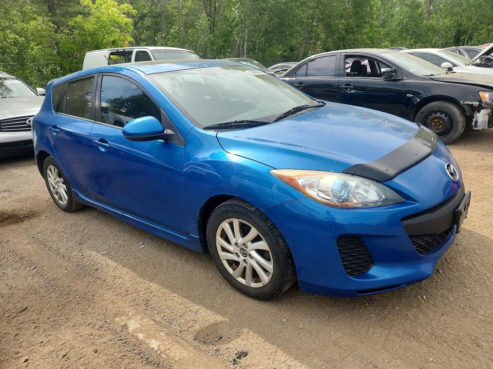 Продажа на аукционе авто 2013 Mazda 3, vin: JM1BL1L72D1840196, номер лота: 58587476