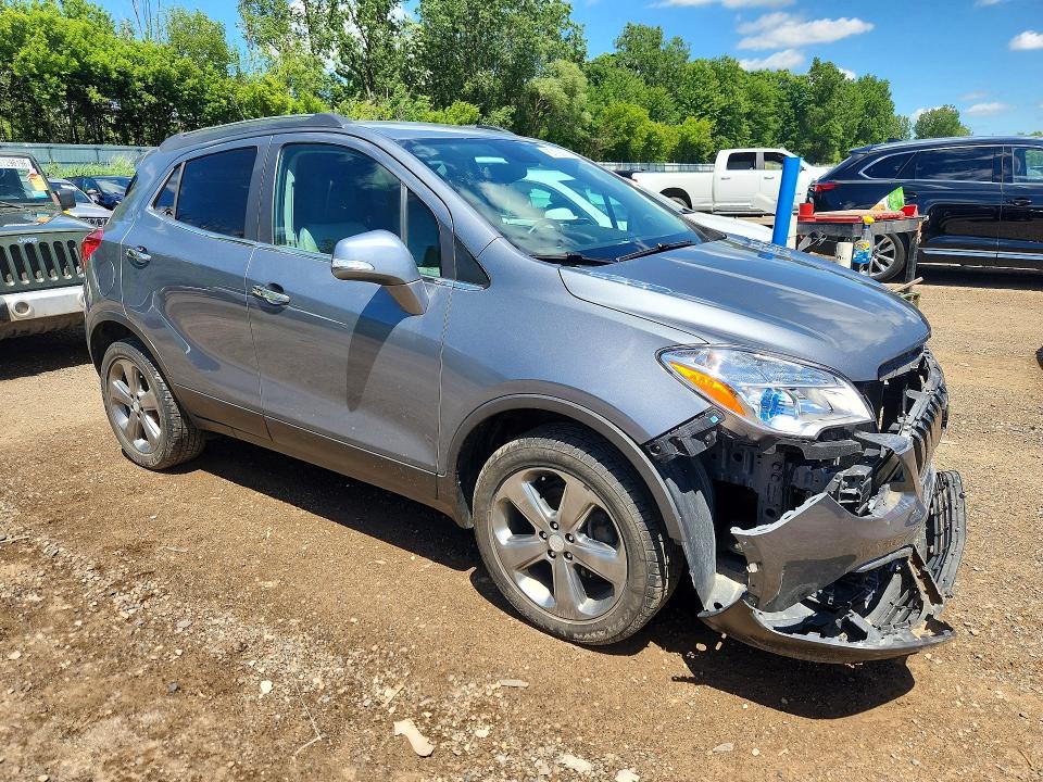 Aukcja sprzedaży 2014 Buick Encore, vin: KL4CJESB6EB627880, numer aukcji: 57138736