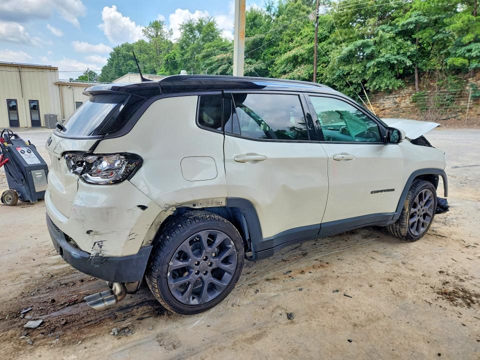 59073346 :رقم المزاد ، 3C4NJCCB4LT250446 vin ، 2020 Jeep Compass مزاد بيع