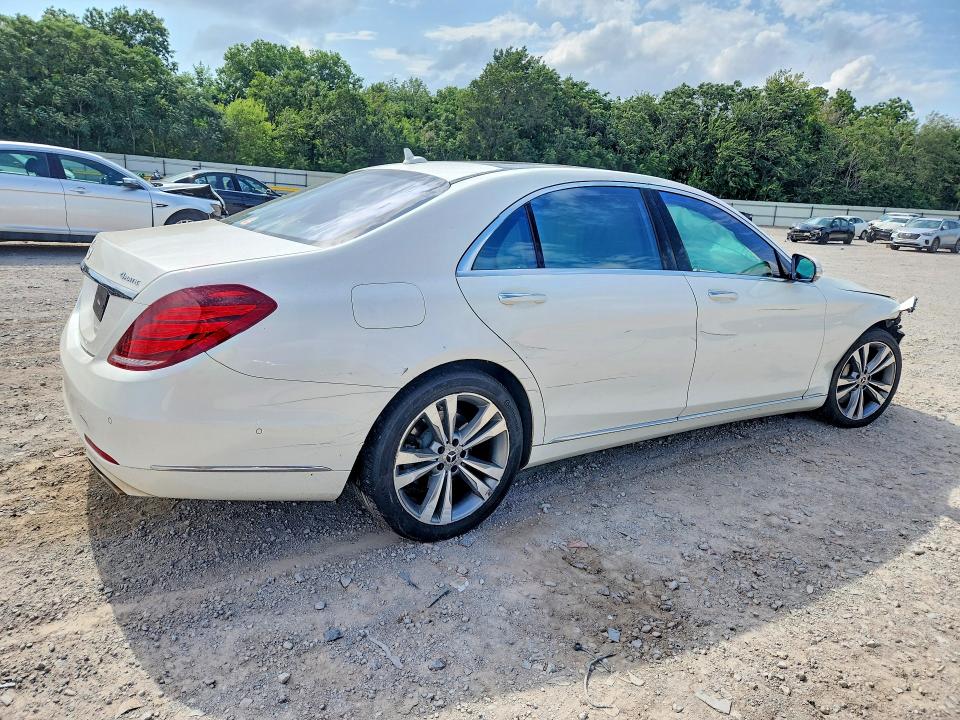 2017 Mercedes-benz S მანქანა იყიდება აუქციონზე, vin: WDDUG8FB7HA327673, აუქციონის ნომერი: 58909886