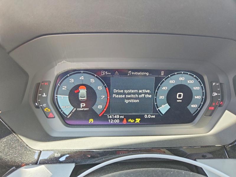Продаж на аукціоні авто 2025 Audi A3, vin: WAUGUDGY3SA052108, номер лоту: 56545706