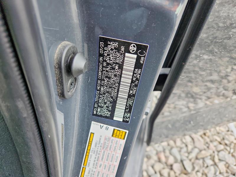 Продажа на аукционе авто 2023 Toyota Corolla Hybrid, vin: JTDBDMHE8P3007355, номер лота: 56139646