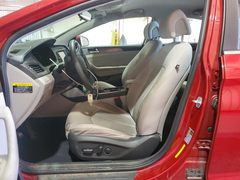 Продажа на аукционе авто 2017 Hyundai Sonata, vin: 5NPE34AF3HH507013, номер лота: 55925366