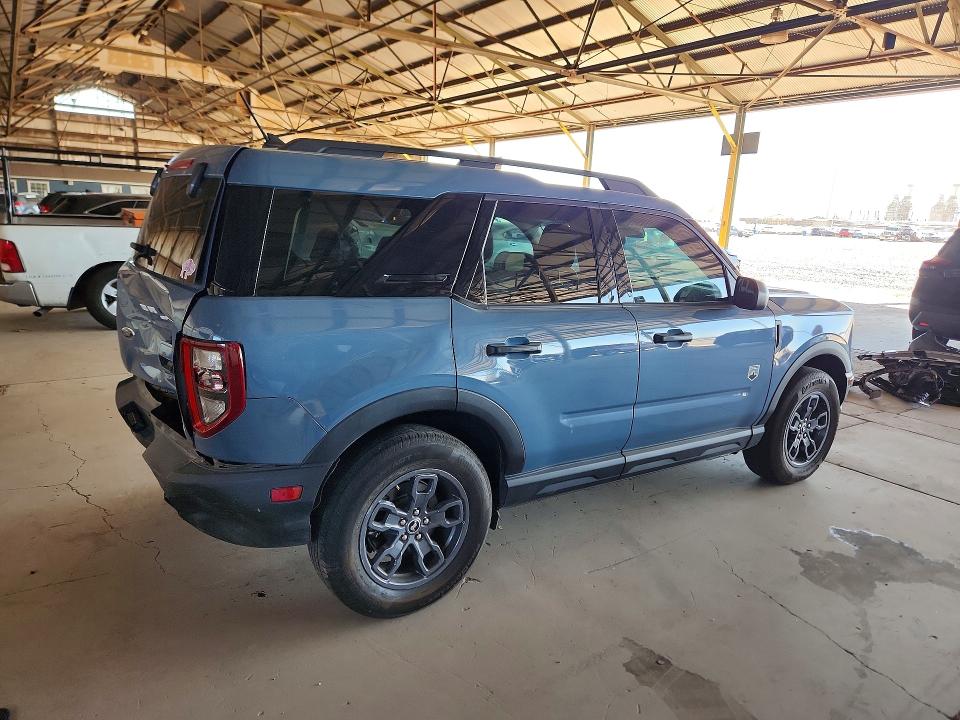 2024 Ford Bronco Sport მანქანა იყიდება აუქციონზე, vin: 3FMCR9B68RRE06402, აუქციონის ნომერი: 58917646