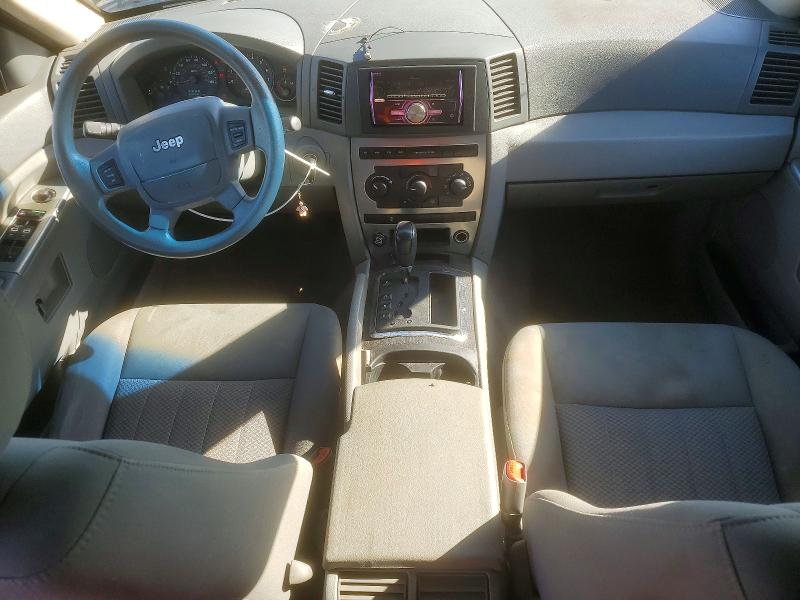 58119186 :رقم المزاد ، 1J4GR48K06C107567 vin ، 2006 Jeep Grand Cherokee مزاد بيع
