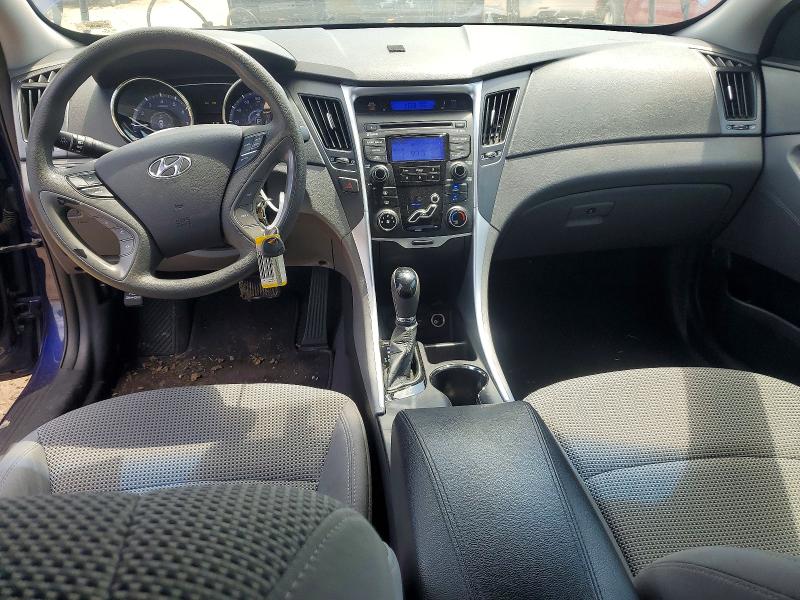 2012 Hyundai Sonata მანქანა იყიდება აუქციონზე, vin: 5NPEB4AC7CH310413, აუქციონის ნომერი: 56858356