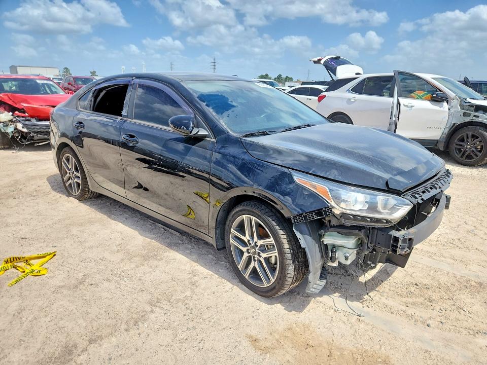 58403826 :رقم المزاد ، 3KPF34AD0KE113869 vin ، 2019 Kia Forte مزاد بيع
