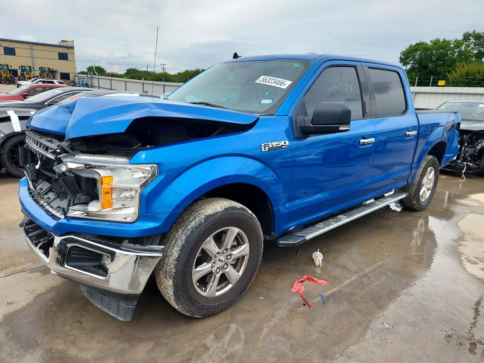 Aukcja sprzedaży 2019 Ford F150, vin: 1FTEW1EP3KKC19865, numer aukcji: 56323466