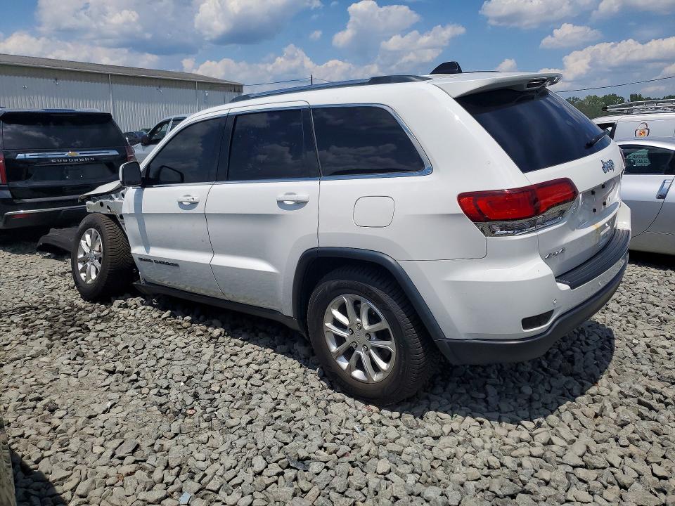 Продаж на аукціоні авто 2021 Jeep Grand Cherokee, vin: 1C4RJFAG6MC538239, номер лоту: 58352256