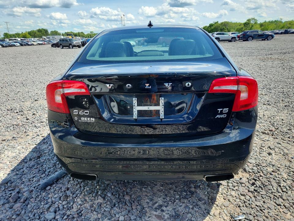 2016 Volvo S60 მანქანა იყიდება აუქციონზე, vin: YV1612TK7G2410982, აუქციონის ნომერი: 58035196