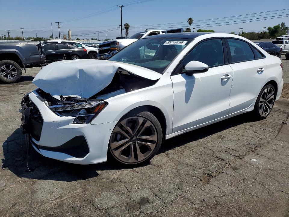 2026 Audi A3 მანქანა იყიდება აუქციონზე, vin: WAUGUDGY9TA052275, აუქციონის ნომერი: 55749266