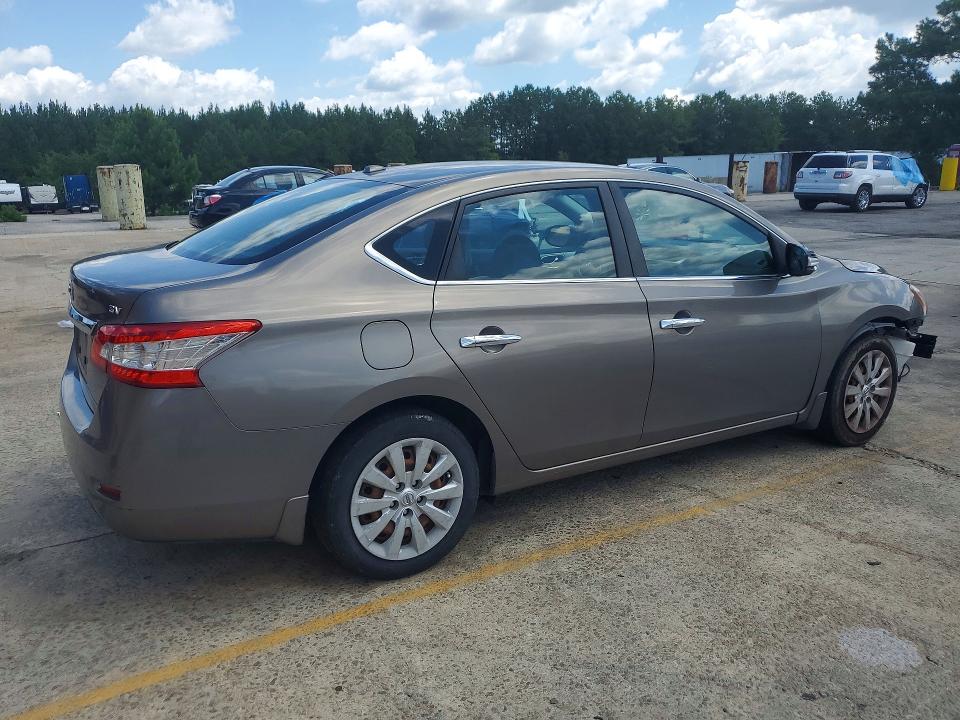 2015 Nissan Sentra მანქანა იყიდება აუქციონზე, vin: 3N1AB7AP3FY237988, აუქციონის ნომერი: 55698296