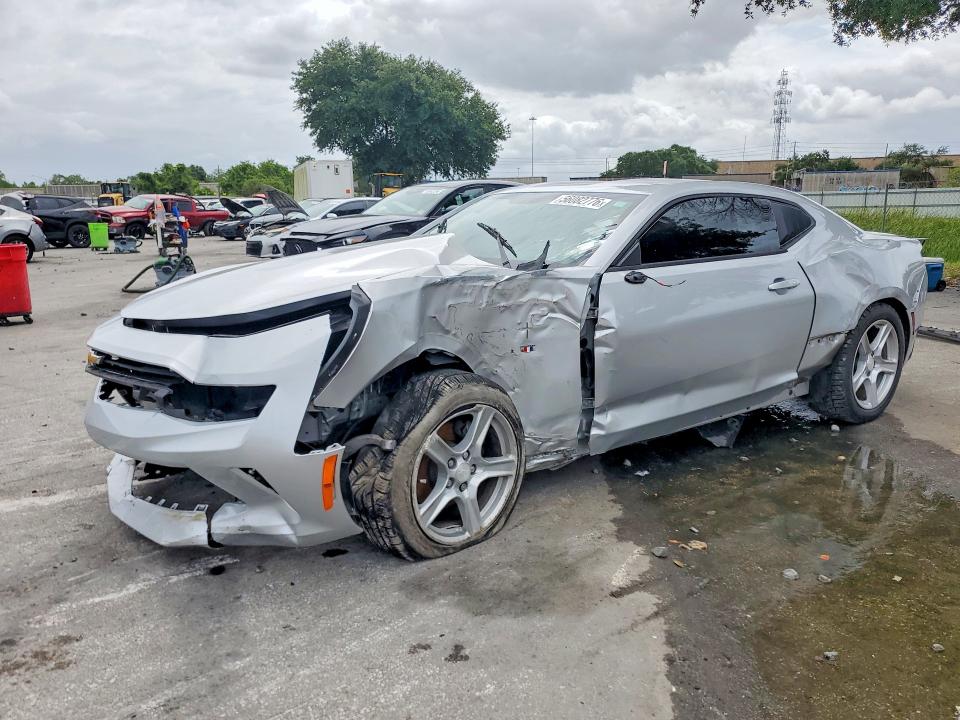 Aukcja sprzedaży 2018 Chevrolet Camaro, vin: 1G1FA1RX3J0117059, numer aukcji: 56082776