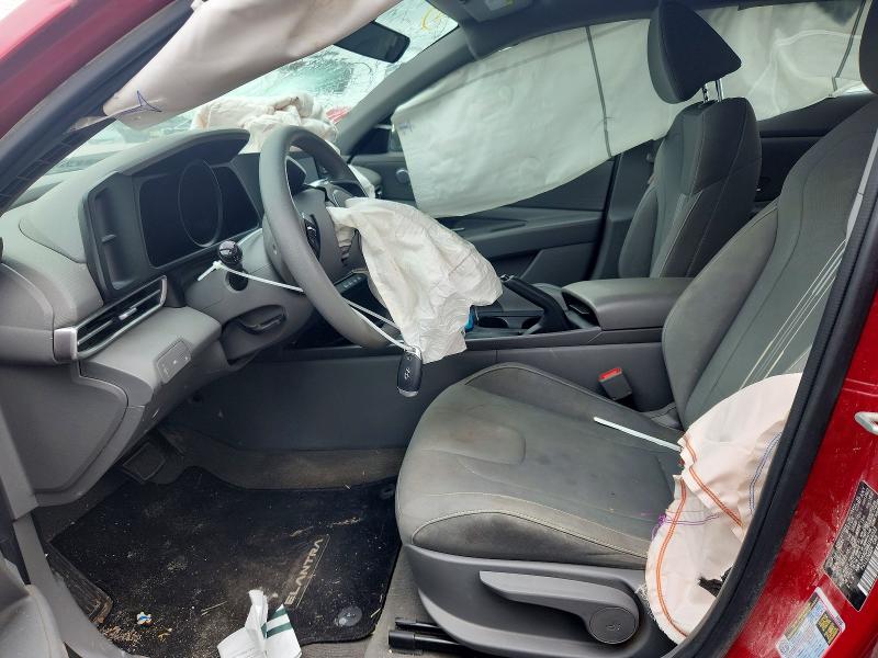 2021 Hyundai Elantra მანქანა იყიდება აუქციონზე, vin: KMHLM4AGXMU164032, აუქციონის ნომერი: 57363126