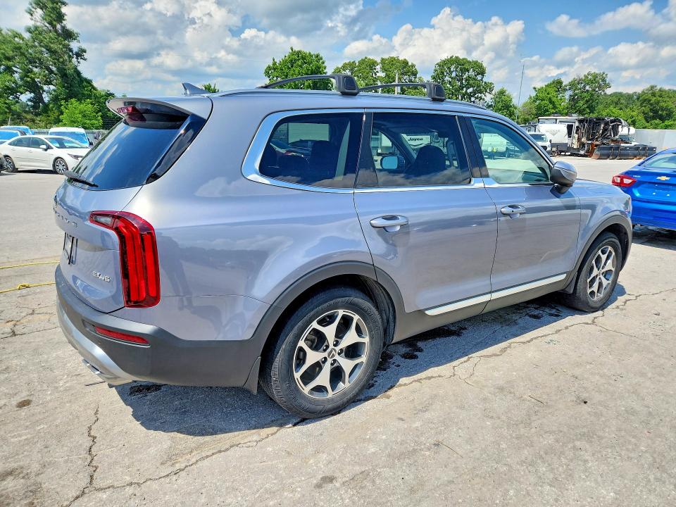 Продажа на аукционе авто 2020 Kia Telluride, vin: 5XYP34HC4LG001582, номер лота: 55791666