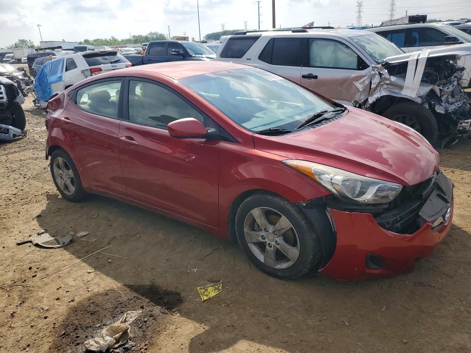 Aukcja sprzedaży 2011 Hyundai Elantra, vin: KMHDH4AE6BU132652, numer aukcji: 85977835
