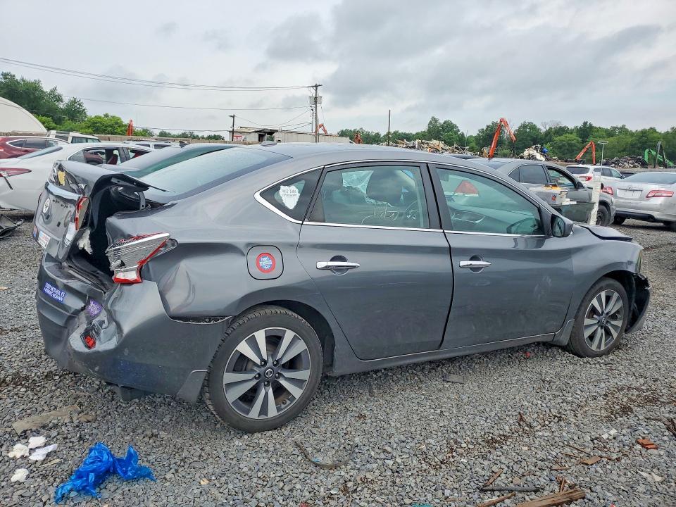 2019 Nissan Sentra მანქანა იყიდება აუქციონზე, vin: 3N1AB7AP4KY267236, აუქციონის ნომერი: 58755276