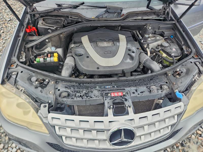 Aukcja sprzedaży 2011 Mercedes-benz Ml, vin: 4JGBB5GBXBA683888, numer aukcji: 58495256