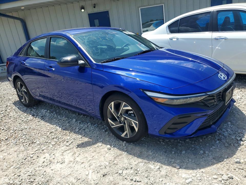 Auction sale of the 2025 Hyundai Elantra, vin: KMHLM4DG6SU080332, lot number: 57136216
