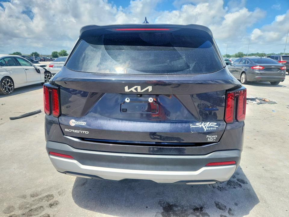 2025 Kia Sorento მანქანა იყიდება აუქციონზე, vin: 5XYRG4JC7SG368353, აუქციონის ნომერი: 56680066