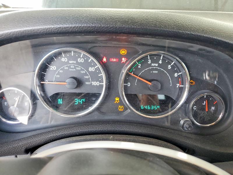 Продажа на аукционе авто 2017 Jeep Wrangler Unlimited, vin: 1C4BJWDG1HL637313, номер лота: 56416816