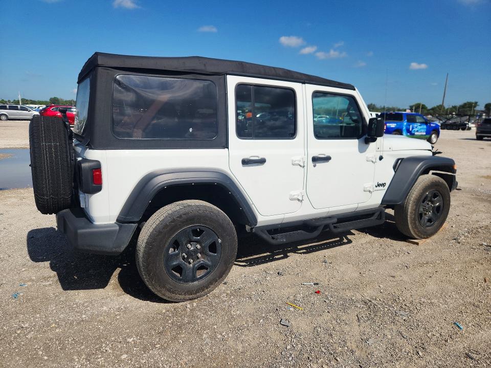 Aukcja sprzedaży 2023 Jeep Wrangler, vin: 1C4HJXDG0PW539502, numer aukcji: 58254396
