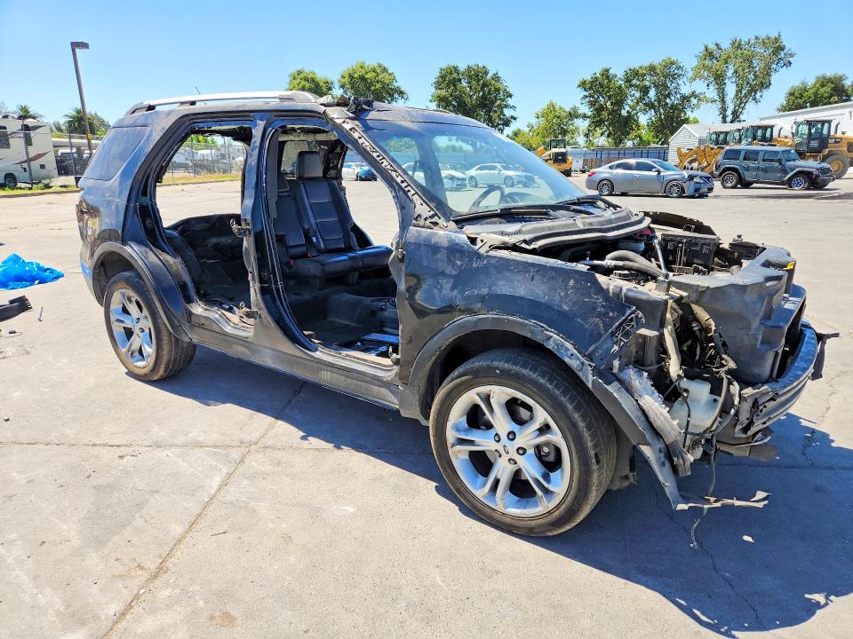 2013 Ford Explorer მანქანა იყიდება აუქციონზე, vin: 1FM5K7F84DGA63648, აუქციონის ნომერი: 58828626