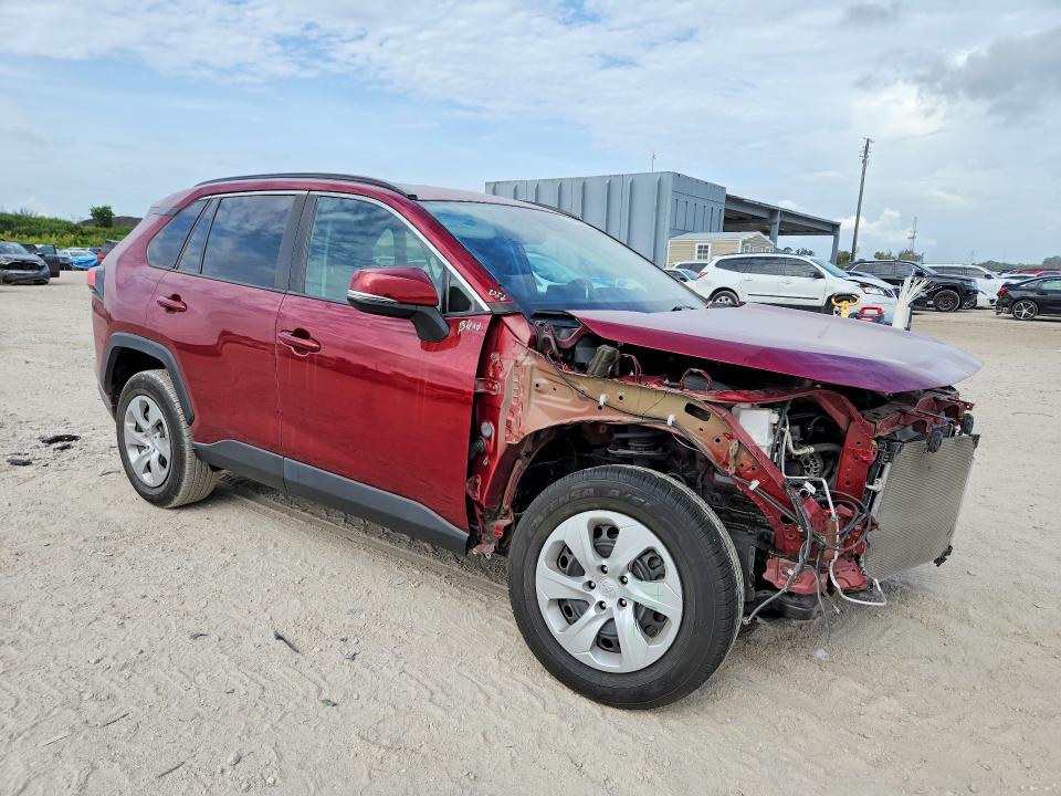 Продаж на аукціоні авто 2021 Toyota Rav4, vin: 2T3K1RFV4MW103758, номер лоту: 56924576