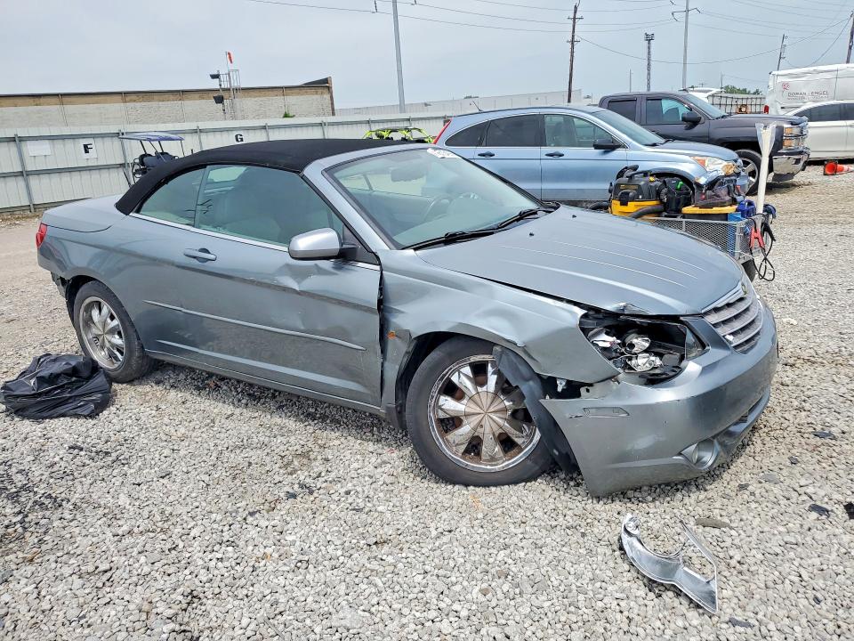 54513496 :رقم المزاد ، 1C3LC55R88N267477 vin ، 2008 Chrysler Sebring مزاد بيع