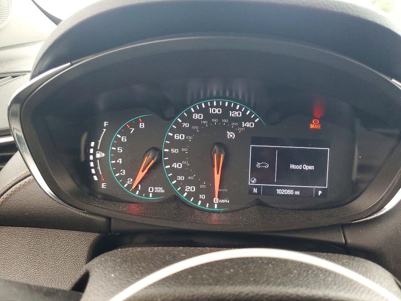 Продаж на аукціоні авто 2019 Chevrolet Trax, vin: 3GNCJLSB7KL344433, номер лоту: 57166086
