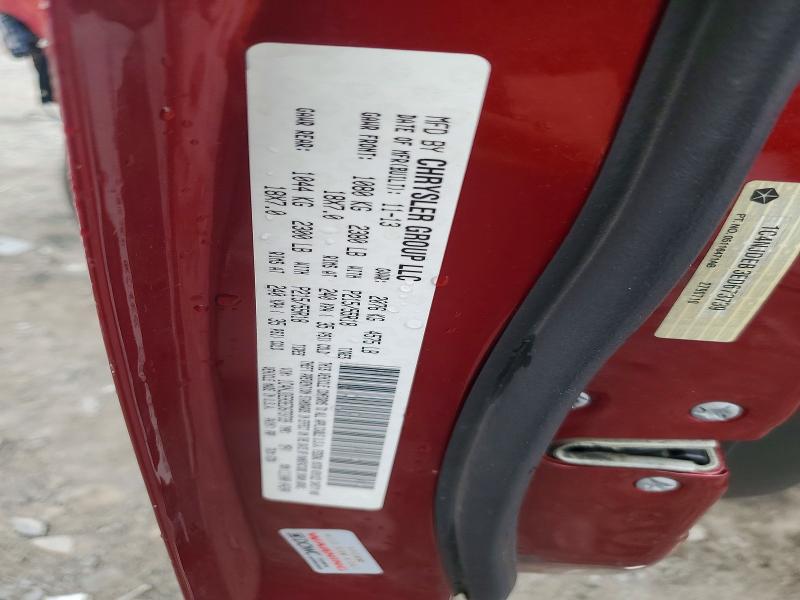Aukcja sprzedaży 2014 Jeep Compass, vin: 1C4NJDEB3ED673739, numer aukcji: 57481896