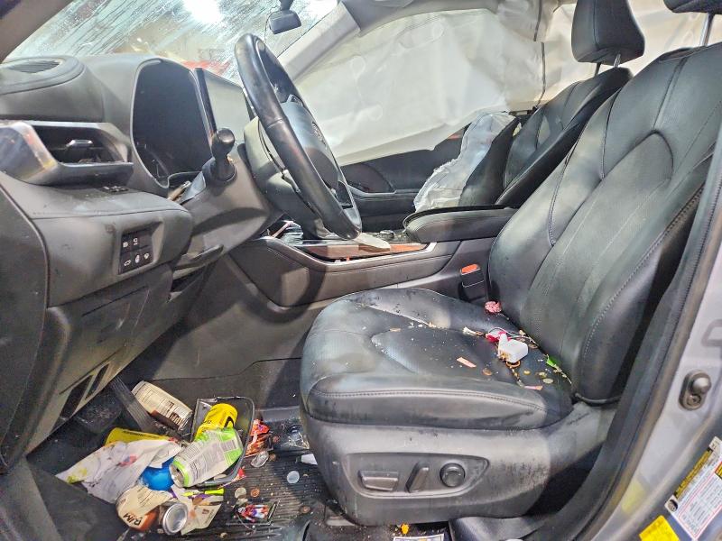 2022 Toyota Highlander მანქანა იყიდება აუქციონზე, vin: 5TDDZRBH9NS213046, აუქციონის ნომერი: 56506376