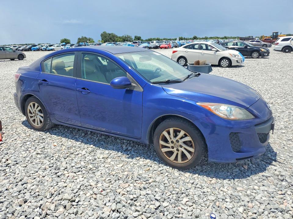 58976826 :رقم المزاد ، JM1BL1W88C1527544 vin ، 2012 Mazda 3 مزاد بيع