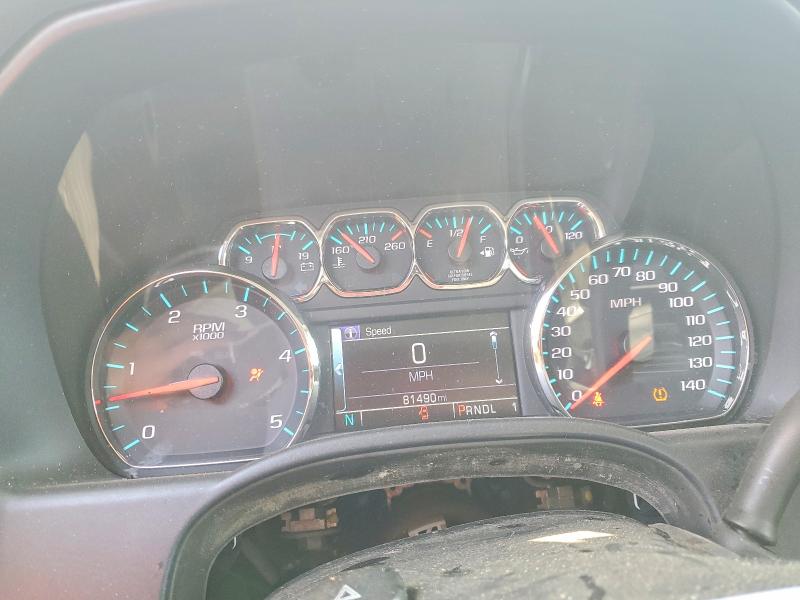 59283386 :رقم المزاد ، 1GC1KVEY6HF222013 vin ، 2017 Chevrolet Silverado مزاد بيع