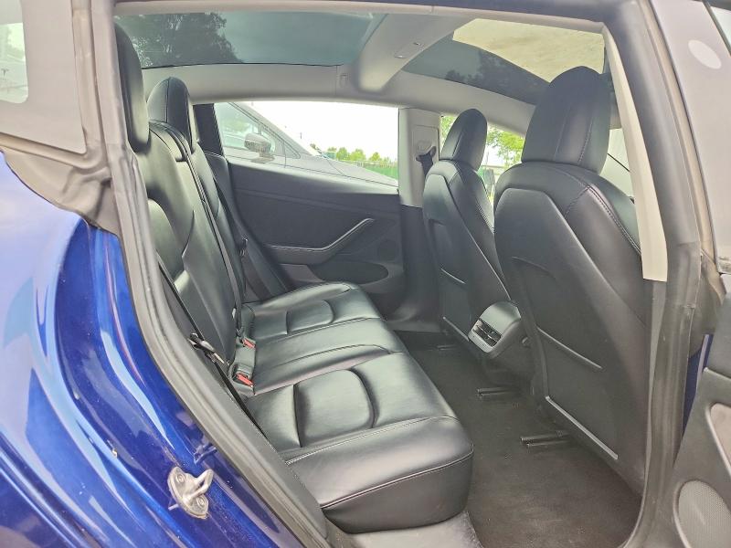 2022 Tesla Model 3 მანქანა იყიდება აუქციონზე, vin: 5YJ3E1EA0NF286480, აუქციონის ნომერი: 57577856
