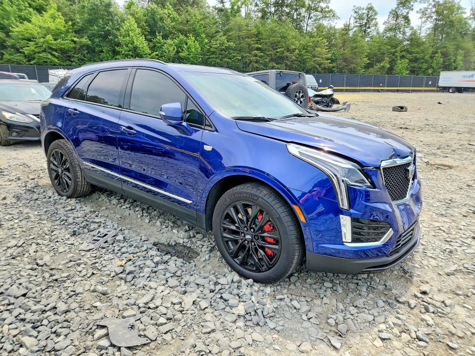 Продаж на аукціоні авто 2025 Cadillac Xt5, vin: 1GYKNGRS9SZ154125, номер лоту: 58610146