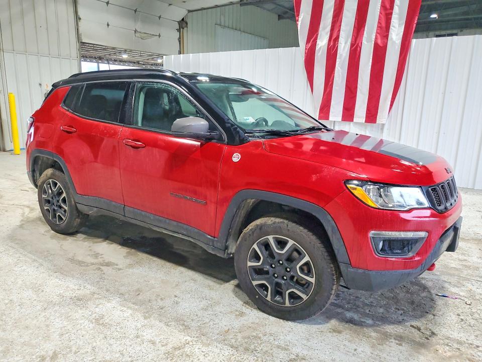 Продажа на аукционе авто 2019 Jeep Compass, vin: 3C4NJDDB3KT670959, номер лота: 56367316