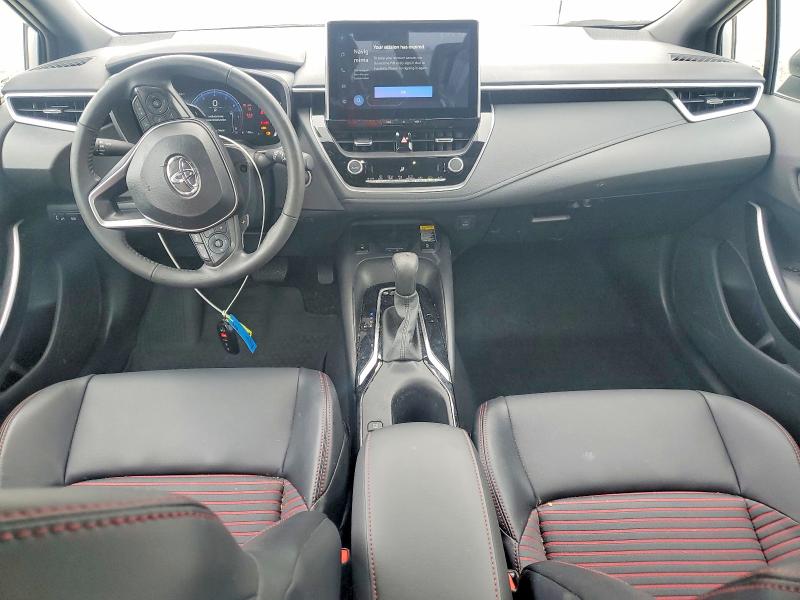 56187106 :رقم المزاد ، 5YFT4MCE3SP218085 vin ، 2025 Toyota Corolla مزاد بيع