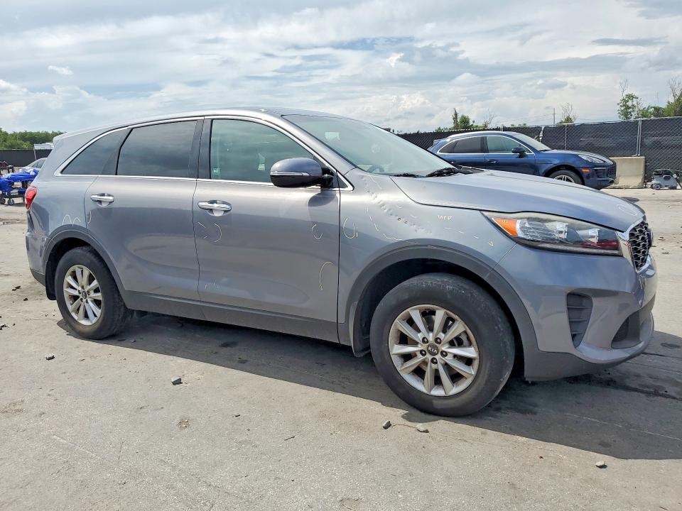 Продаж на аукціоні авто 2019 Kia Sorento, vin: 5XYPG4A37KG605236, номер лоту: 55462196