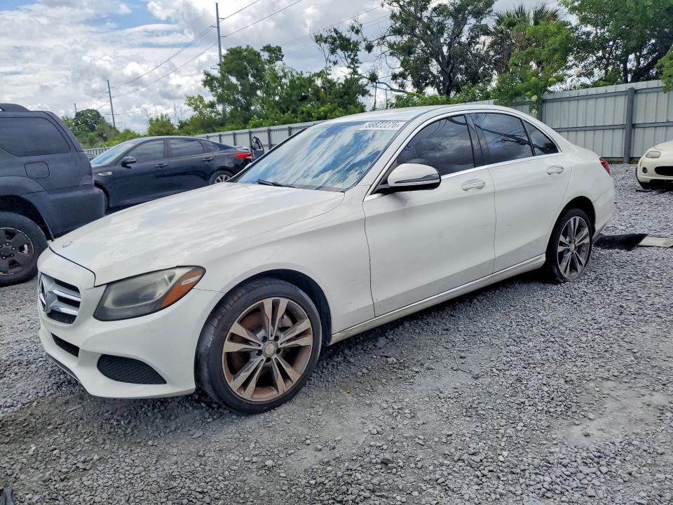 Auction sale of the 2016 Mercedes-benz C, vin: 55SWF4KBXGU130974, lot number: 56822276