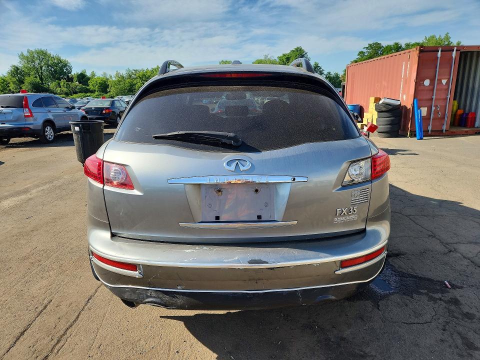 Aukcja sprzedaży 2006 Infiniti Fx35, vin: JNRAS08W46X202573, numer aukcji: 56272386