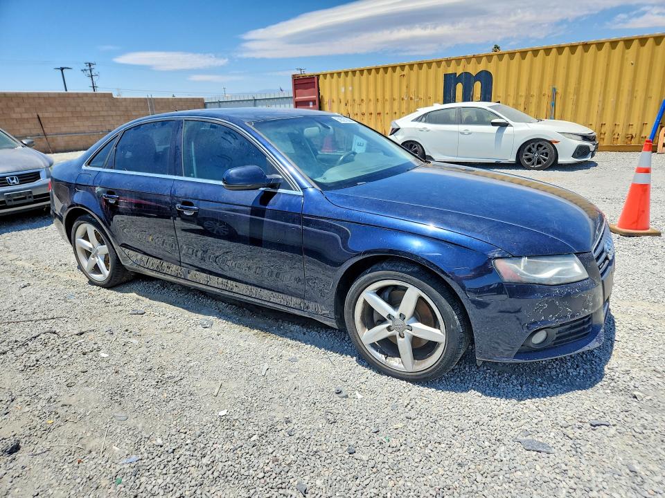 Продажа на аукционе авто 2011 Audi A4, vin: WAUFFAFL5BN018156, номер лота: 58527286